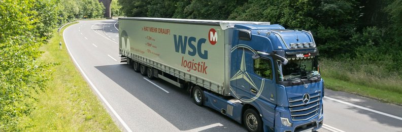 MEIDEL WSG LKW im Wald